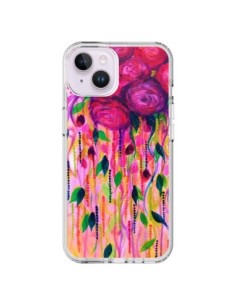 Coque iPhone 14 Plus Roses Rouges - Ebi Emporium