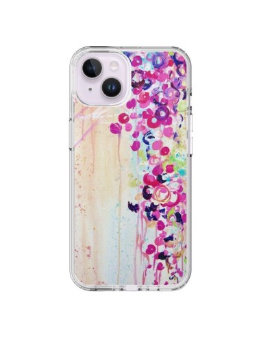 Coque iPhone 14 Plus Fleurs Dance of Sakura - Ebi Emporium