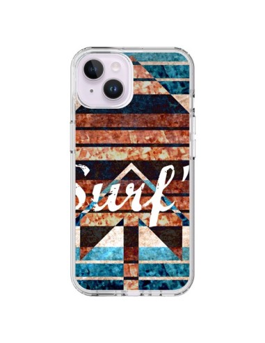 Coque iPhone 14 Plus Surf's Up Ete Azteque - Ebi Emporium