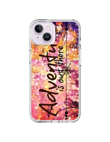 Cover iPhone 14 Plus Adventure Is Out There Fioris - Ebi Emporium