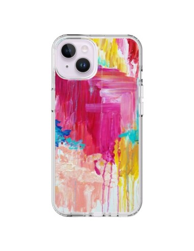 iPhone 14 Plus Case Painting Euphoric - Ebi Emporium