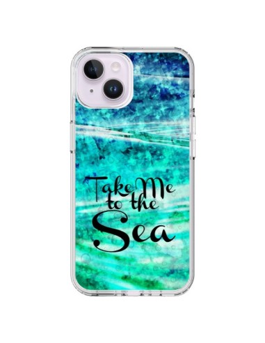 Coque iPhone 14 Plus Take Me To The Sea - Ebi Emporium