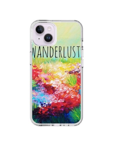 Coque iPhone 14 Plus Wanderlust Flowers - Ebi Emporium