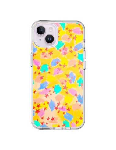 Cover iPhone 14 Plus Stelle Gialle - Ebi Emporium