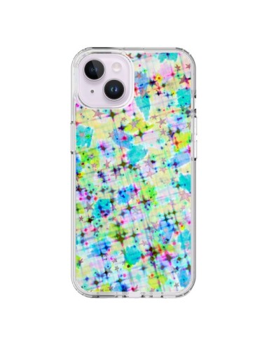 Cover iPhone 14 Plus Stelle Blu - Ebi Emporium