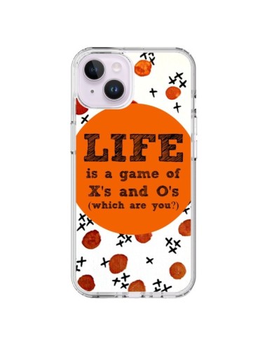 Coque iPhone 14 Plus Life is a Game XoXo - Ebi Emporium