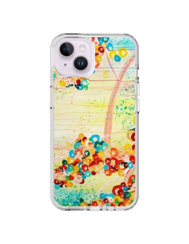 Coque iPhone 14 Plus Summer in Bloom Flowers - Ebi Emporium