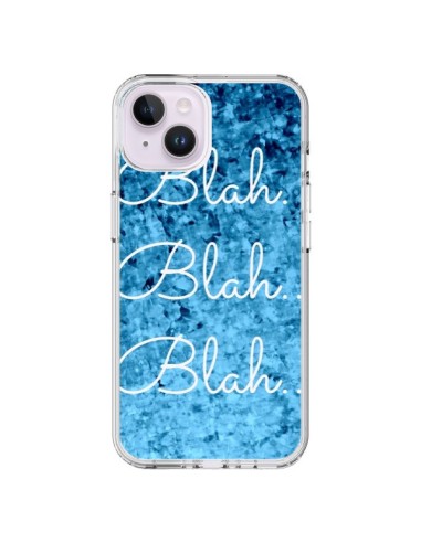 iPhone 14 Plus Case Blah Blah Blah - Ebi Emporium