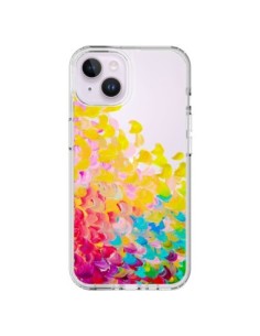 Cover iPhone 14 Plus Creation in Colore Giallo...
