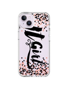 iPhone 14 Plus Case It Girl Clear - Ebi Emporium