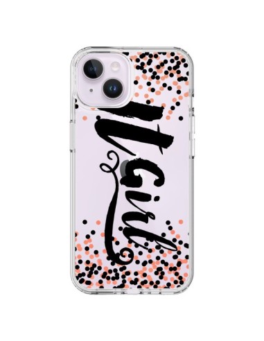 Coque iPhone 14 Plus It Girl Transparente - Ebi Emporium