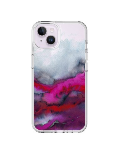 iPhone 14 Plus Case Waves Winter Clear - Ebi Emporium