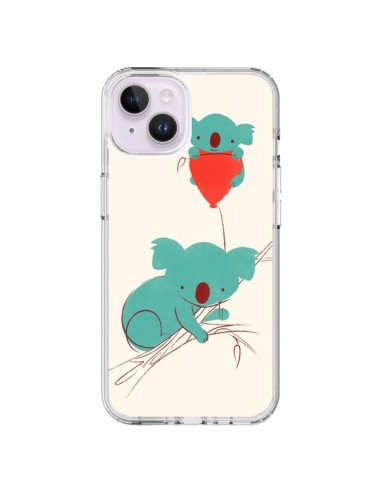 Coque iPhone 14 Plus Koala Ballon - Jay Fleck