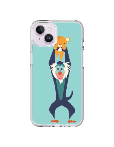 Coque iPhone 14 Plus Futur Roi Lion King Rafiki - Jay Fleck