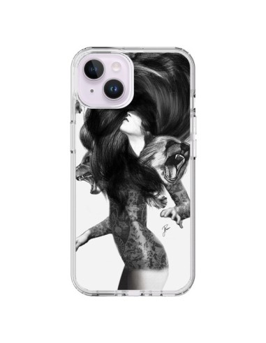 Coque iPhone 14 Plus Femme Ours - Jenny Liz Rome