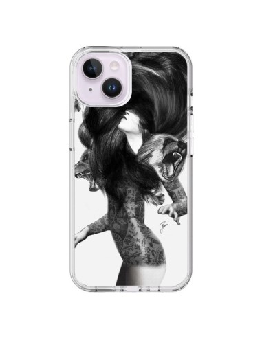 iPhone 14 Plus Case Girl Bear- Jenny Liz Rome