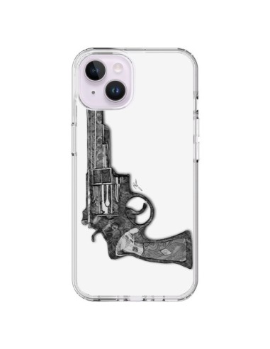 Coque iPhone 14 Plus Revolver Designer - Jenny Liz Rome