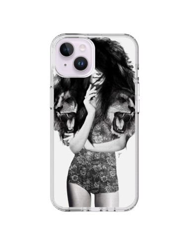 iPhone 14 Plus Case Girl Lion - Jenny Liz Rome