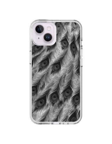 iPhone 14 Plus Case Peacock Robe - Jenny Liz Rome