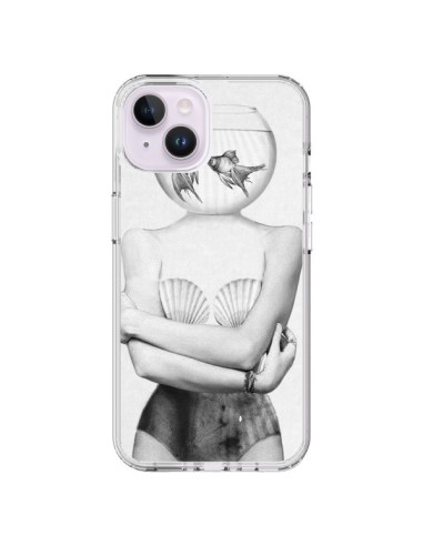 iPhone 14 Plus Case Girl Fish - Jenny Liz Rome