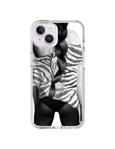 iPhone 14 Plus Case Girl Zebra - Jenny Liz Rome