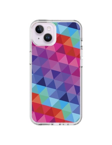 iPhone 14 Plus Case Aztec Gheo Pink - Javier Martinez