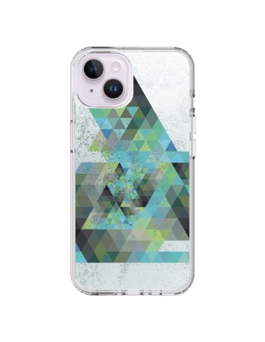 Cover iPhone 14 Plus Azteco Gheo Verde - Javier Martinez