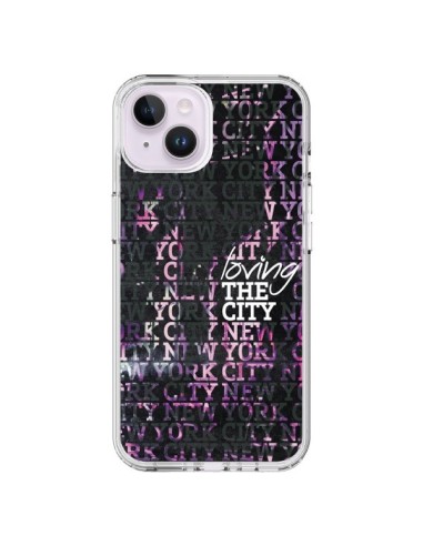 iPhone 14 Plus Case Loving New York City - Javier Martinez