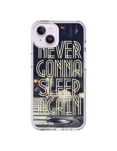 Coque iPhone 14 Plus Never Gonna Sleep New York City -...