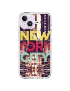 Cover iPhone 14 Plus New York City Grattacieli - Javier...