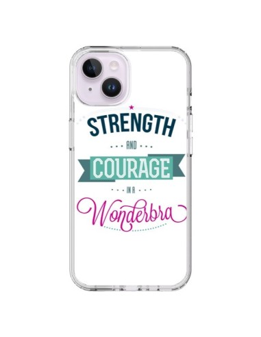 Coque iPhone 14 Plus Wonderbra Femme - Javier Martinez