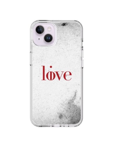 Coque iPhone 14 Plus Love Live - Javier Martinez