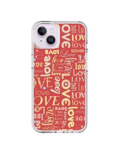 iPhone 14 Plus Case Love World - Javier Martinez