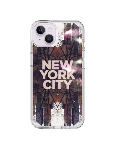 Coque iPhone 14 Plus New York City Parc - Javier Martinez