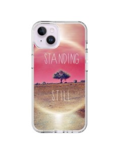 Coque iPhone 14 Plus Standing Still Paysage - Javier...