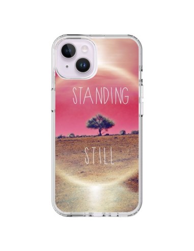 Coque iPhone 14 Plus Standing Still Paysage - Javier Martinez