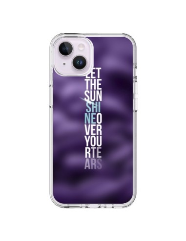 Coque iPhone 14 Plus Sunshine Violet - Javier Martinez