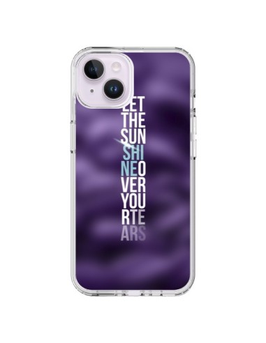 iPhone 14 Plus Case Sunshine Purple - Javier Martinez