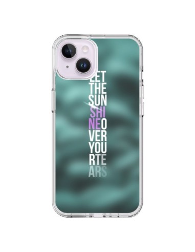 iPhone 14 Plus Case Sunshine Green - Javier Martinez