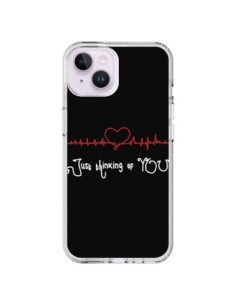 iPhone 14 Plus Case Just Thinking of You Heart Love -...