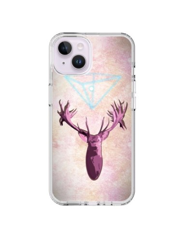 Coque iPhone 14 Plus Cerf Deer Spirit - Jonathan Perez