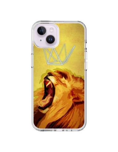 Coque iPhone 14 Plus Lion Spirit - Jonathan Perez