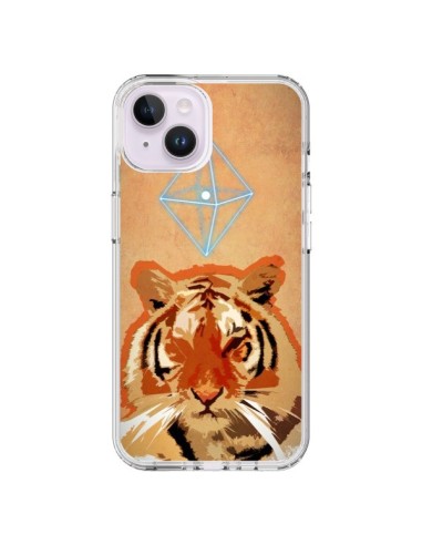 Coque iPhone 14 Plus Tigre Tiger Spirit - Jonathan Perez