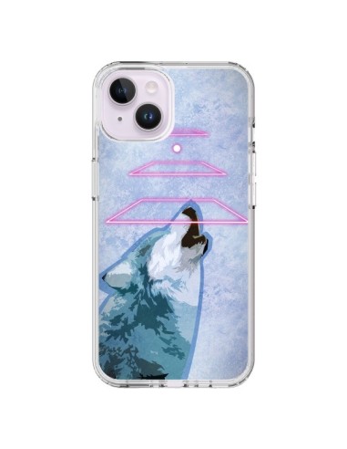 Coque iPhone 14 Plus Loup Wolf Spirit - Jonathan Perez