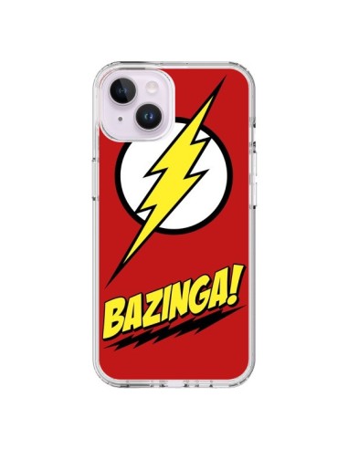 Coque iPhone 14 Plus Bazinga Sheldon The Big Bang Theory - Jonathan Perez