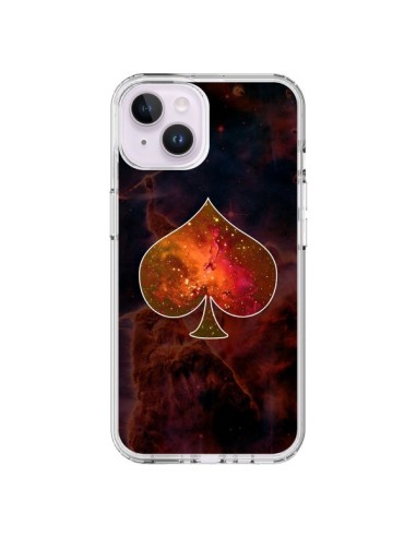 iPhone 14 Plus Case Nebula Spada Picche Galaxie - Jonathan Perez