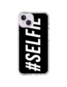 iPhone 14 Plus Case Hashtag Selfie Black Orizzontale -...