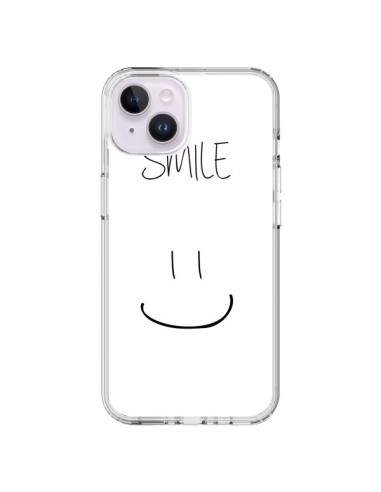 Cover iPhone 14 Plus Sorriso Bianco - Jonathan Perez