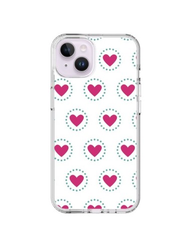 iPhone 14 Plus Case Heart Cerchio- Jonathan Perez