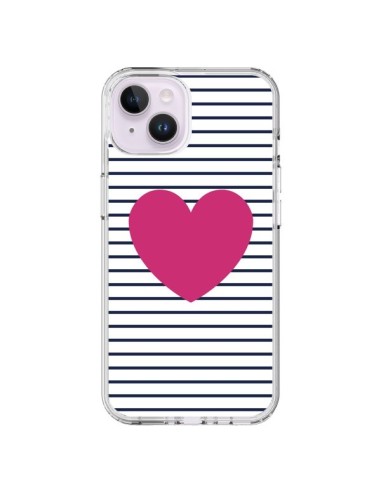 iPhone 14 Plus Case Heart Traits Marino - Jonathan Perez